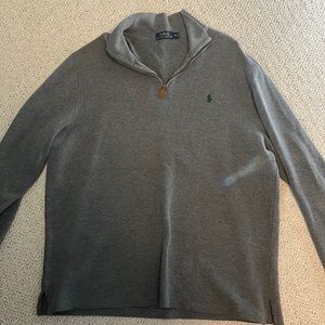 Medium Ralph Lauren quarter zip. Excellent condition. Runs big!